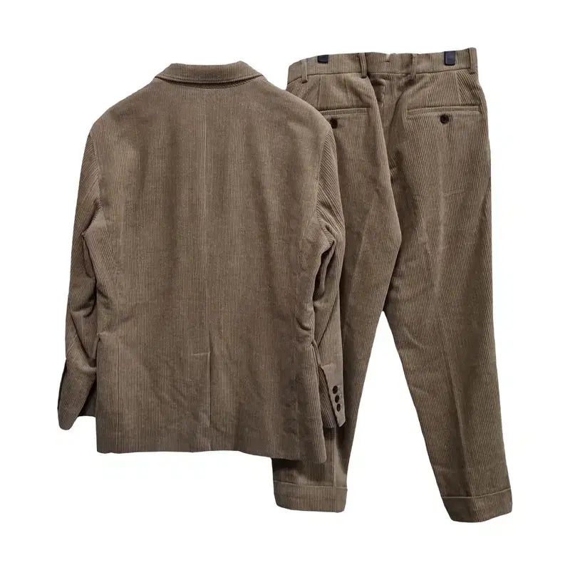 メンズM ブギーホリデー 21FW ゴールデン コーデュロイ セットアップ セット GINKGOPHARMACY_COM