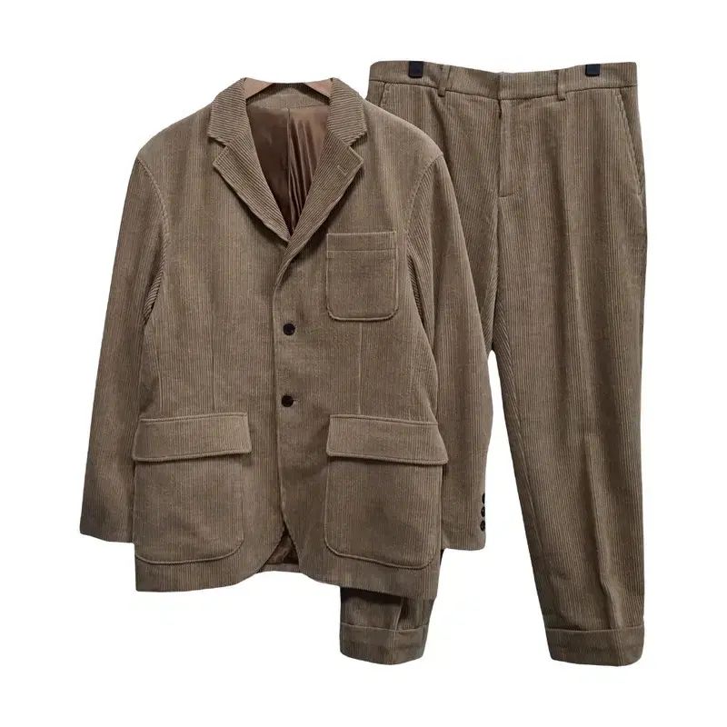 メンズM ブギーホリデー 21FW ゴールデン コーデュロイ セットアップ セット