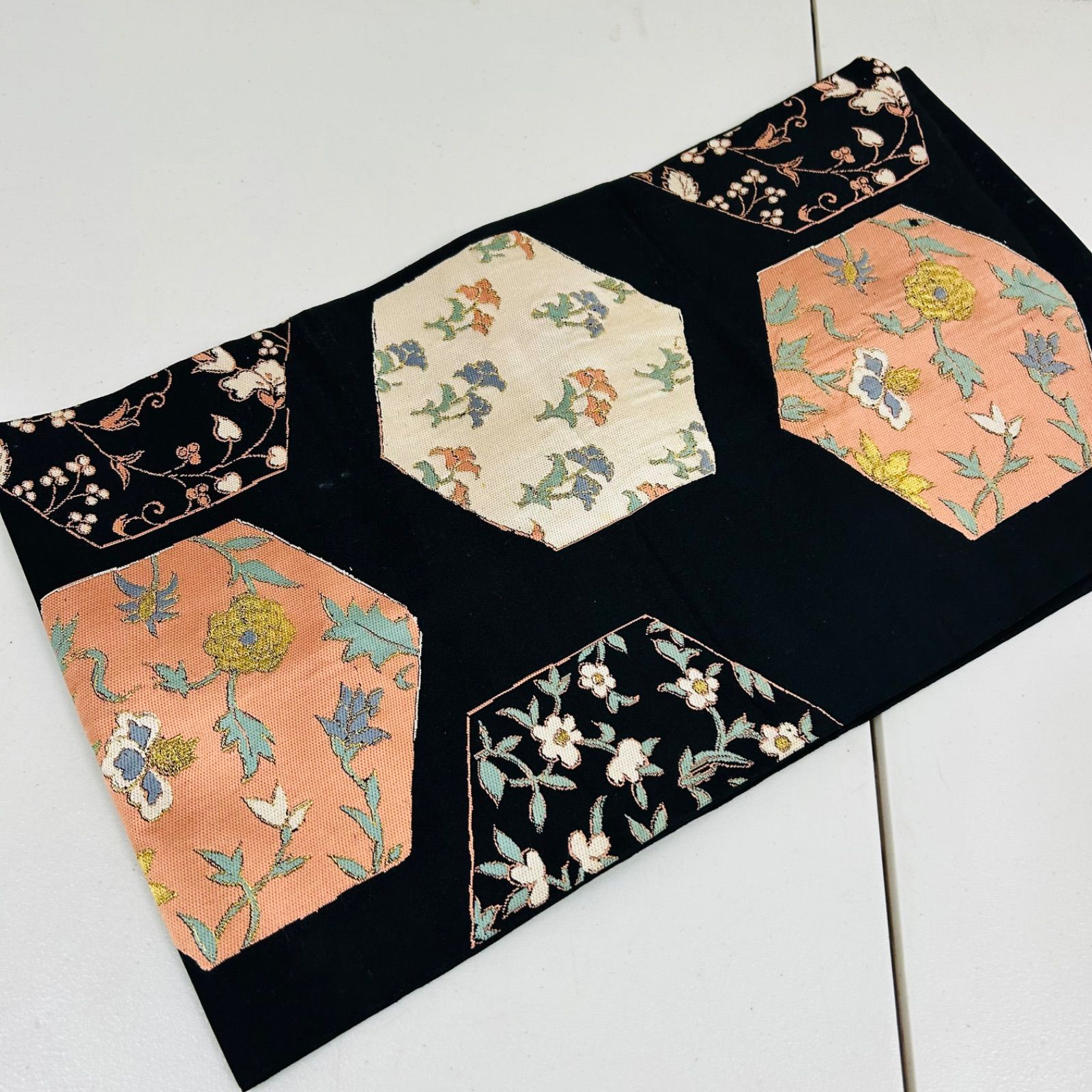 アンティーク 帯 正絹 5本 帯まとめ売り リメイク材料 m-441 - メルカリ