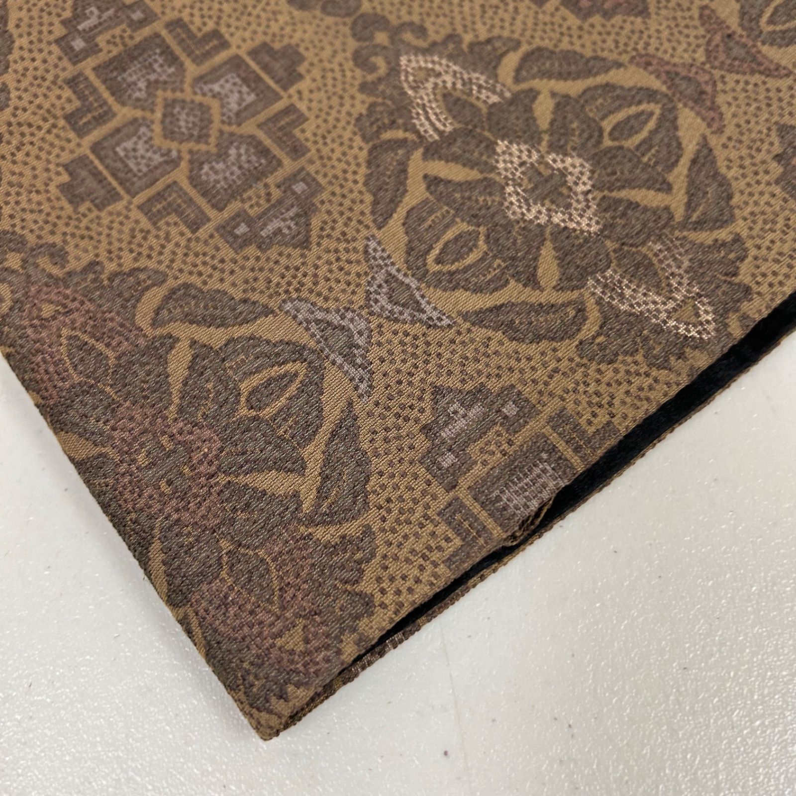 アンティーク 帯 正絹 5本 帯まとめ売り リメイク材料 m-441 - メルカリ