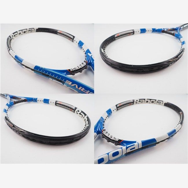 テニスラケット バボラ ピュア ドライブ ロディック 2009年モデル G 2 BABOLAT PURE DRIVE RODDICK 2009 c