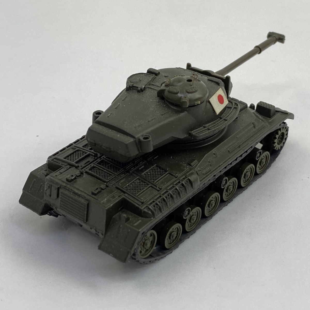 コンバットトミカ 61式 日本陸上自衛隊中型戦車 ミニカー ※中古 - メルカリ