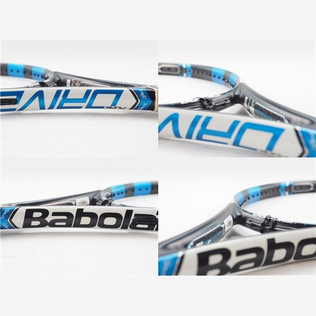 中古 テニスラケット バボラ ピュア ドライブ 2015年モデル【一部