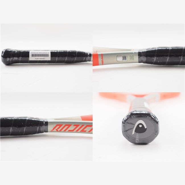 中古 テニスラケット ヘッド グラフィン 360プラス ラジカル MP 2021年