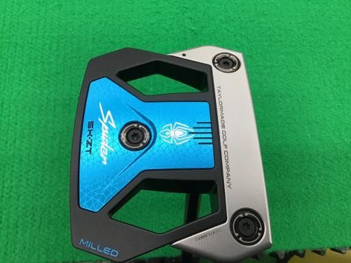 中古】 テーラーメイド Spider 5K-ZT STANDARD 33インチ パター PT KBS