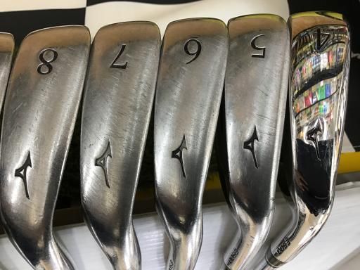 ミズノ JPX E500 Ti-FACE 9S アイアンセット IR NS PRO 950GH HT フレックスR メンズ 男性用 右利き 右用 Cランク ゴルフクラブ