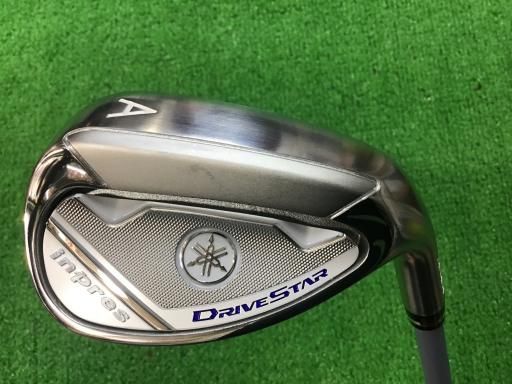 ヤマハ inpres DRIVESTAR AW レディース ウェッジ WG VANQUISH for inpres LM423i フレックスA レディース 女性用 右利き 右用 Cランク ゴルフクラブ