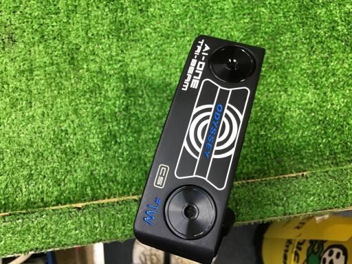 オデッセイ Ai-ONE TRI-BEAM 1W CS 33インチ パター PT STROKE LAB 90 スチール フレックスその他 メンズ 男性用 右利き 右用 Bランク ゴルフクラブ