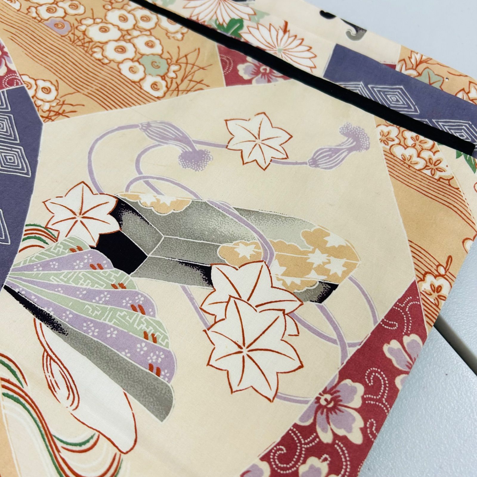 アンティーク 帯 正絹 5本 帯まとめ売り リメイク材料 m-442 - メルカリ