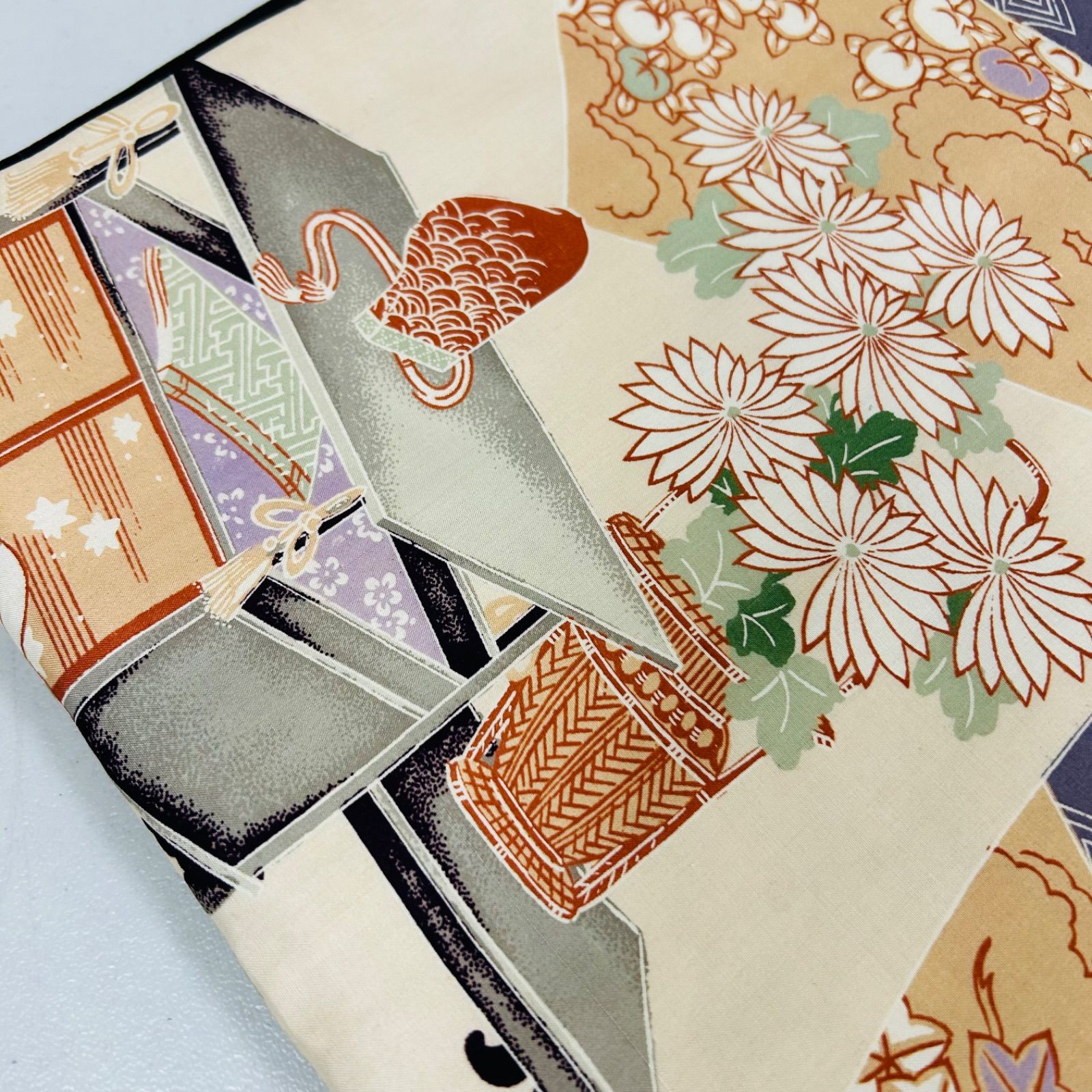 アンティーク 帯 正絹 5本 帯まとめ売り リメイク材料 m-442 - メルカリ