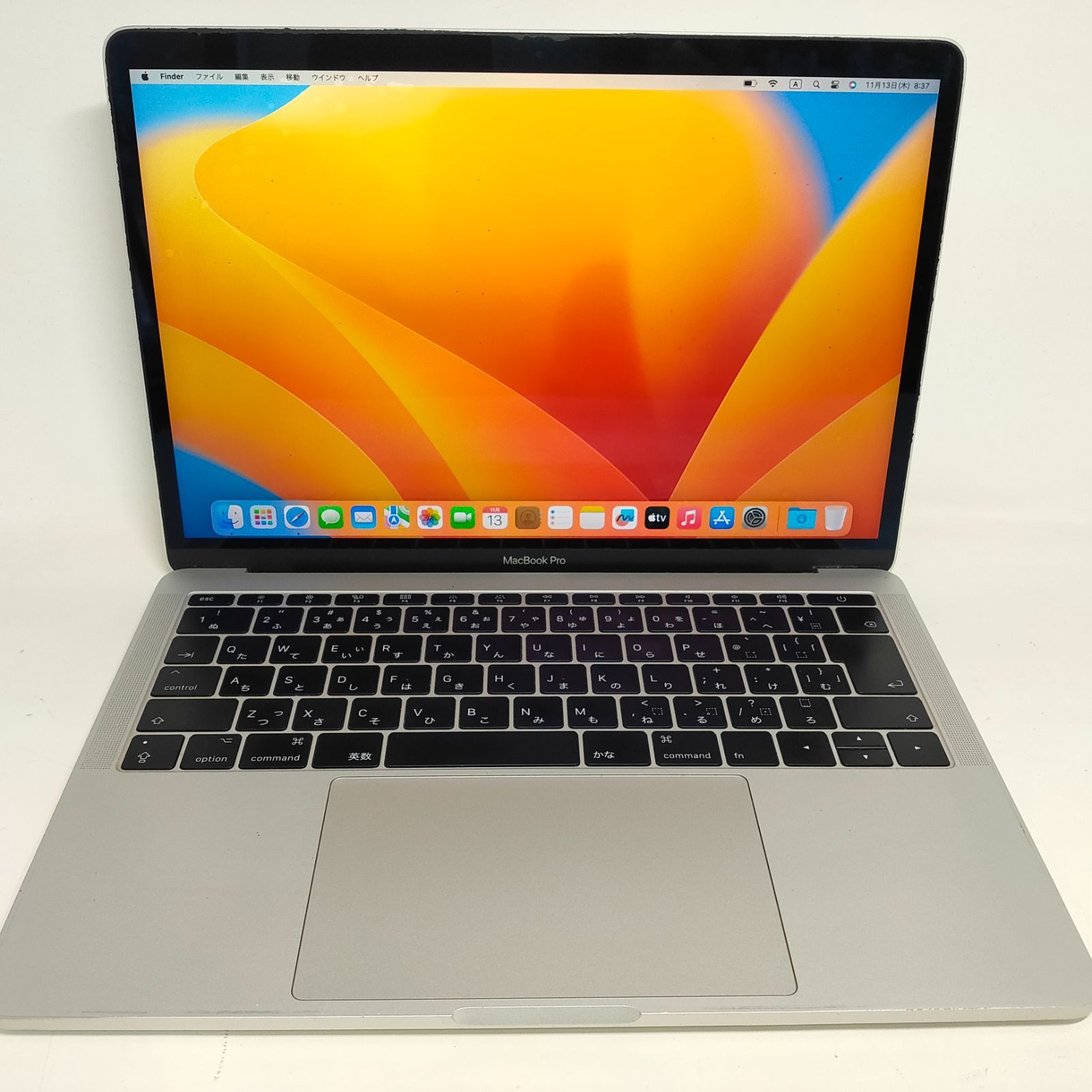 MacBook Pro (13-inch, 2017, Thunderbolt 3ポートx 2) (P7-42H