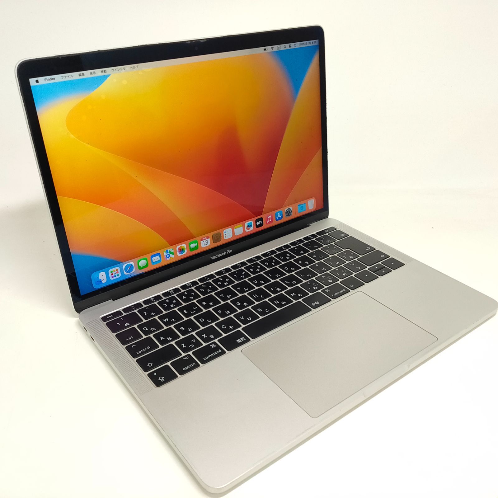 MacBook Pro 13-inch 2017 Thunderbolt 3ポートx 2 P7-42H