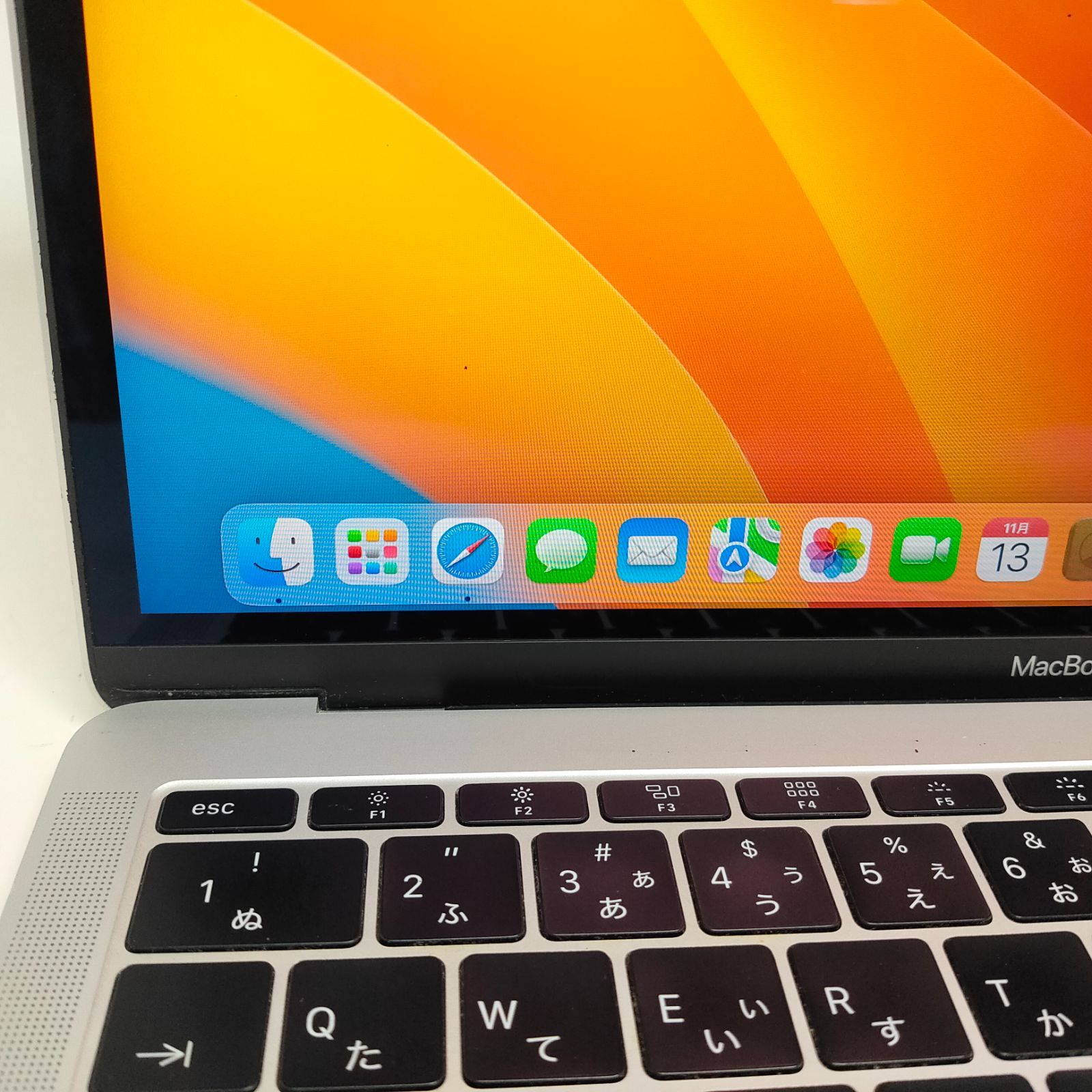 MacBook Pro (13-inch, 2017, Thunderbolt 3ポートx 2) (P7-42H