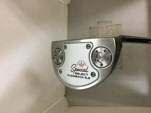 タイトリスト SCOTTY CAMERON Special select FLOWBACK 5.5 33インチ パター PT スチール フレックスその他 メンズ 男性用 右利き 右用 Cランク ゴルフクラブ