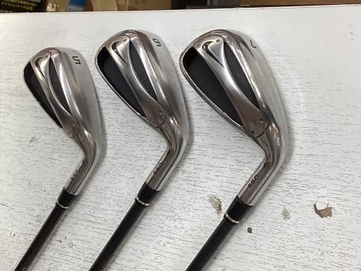 ナイキ SLINGSHOT OSS 6S アイアンセット IR SLINGSHOT iDiamana フレックスR メンズ 男性用 右利き 右用 Cランク ゴルフクラブ