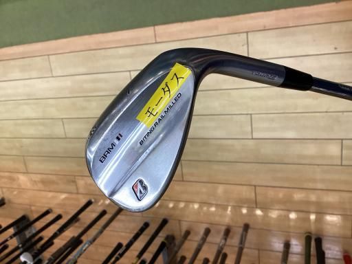 ブリヂストン TOUR B BRM 58° 12° ウェッジ WG NS PRO MODUS 3 105 フレックスS メンズ 男性用 右利き 右用 Dランク ゴルフクラブ