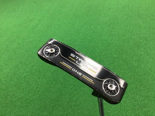 オデッセイ STROKE LAB BLACK ONE 33インチ パター PT STROKE LAB BLACK フレックスその他 メンズ 男性用 右利き 右用 Cランク ゴルフクラブ