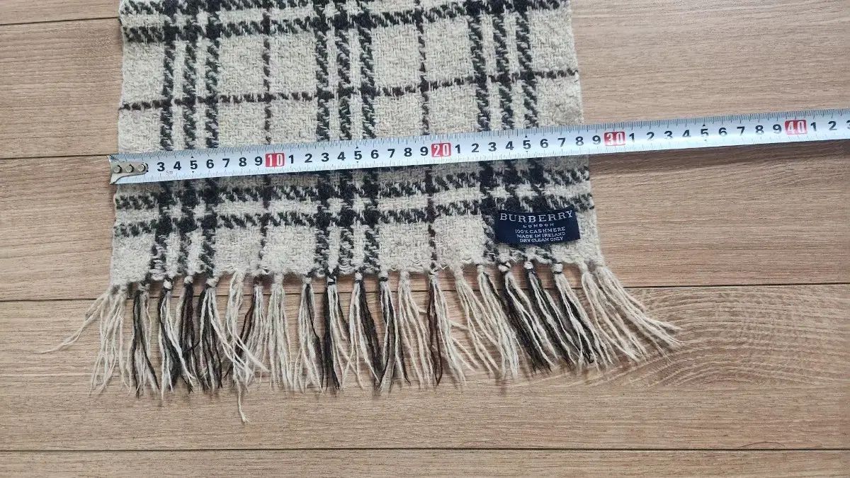 バーバリー マフラー