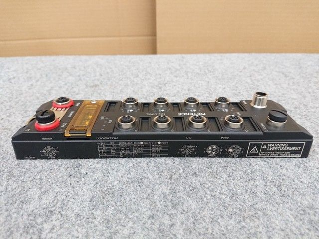  キーエンス NQ MP 8 L ネットワーク通信モジュール NQシリーズ マルチプロトコル対応 IO Linkマスタモジュール その他 計測 検査