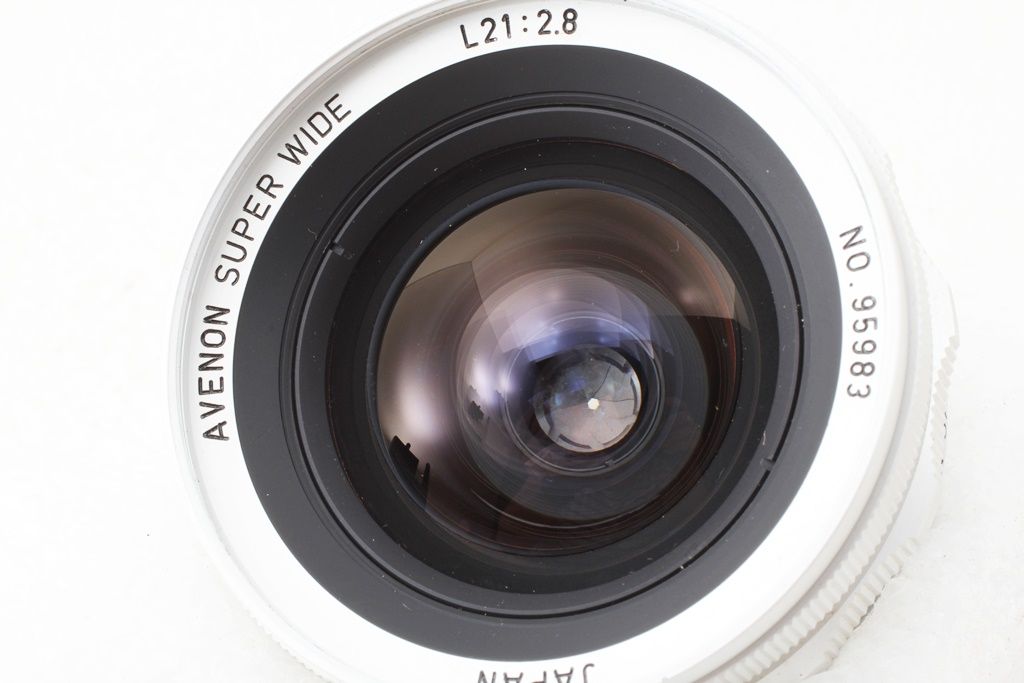 美品 AVENON アベノン SUPER WIDE 21mm F2.8 Lマウント 単焦点 超広角