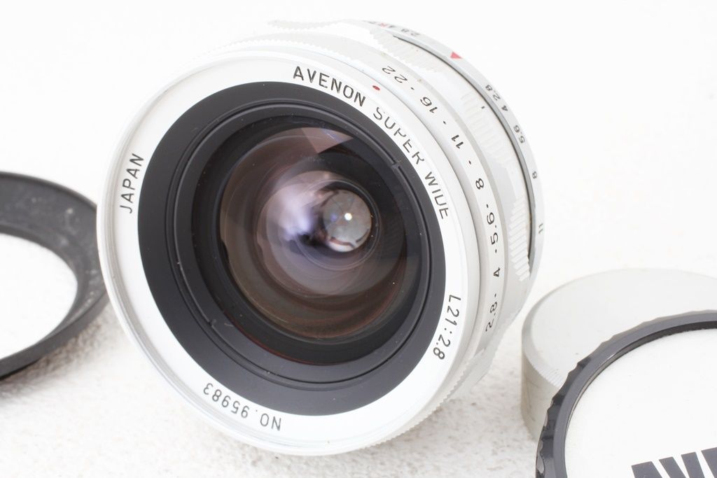 AVENON アベノン SUPER WIDE 21mm F2.8 Lマウント 単焦点 超広角 レンズ