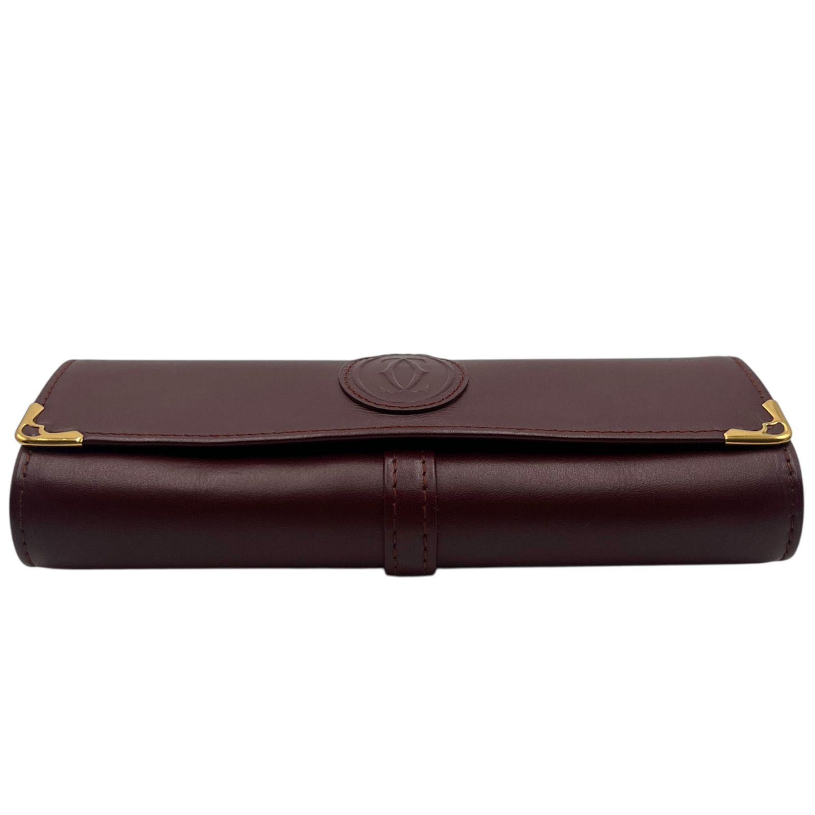 Cartier カルティエ メガネケース 眼鏡ケース レザー - メルカリ