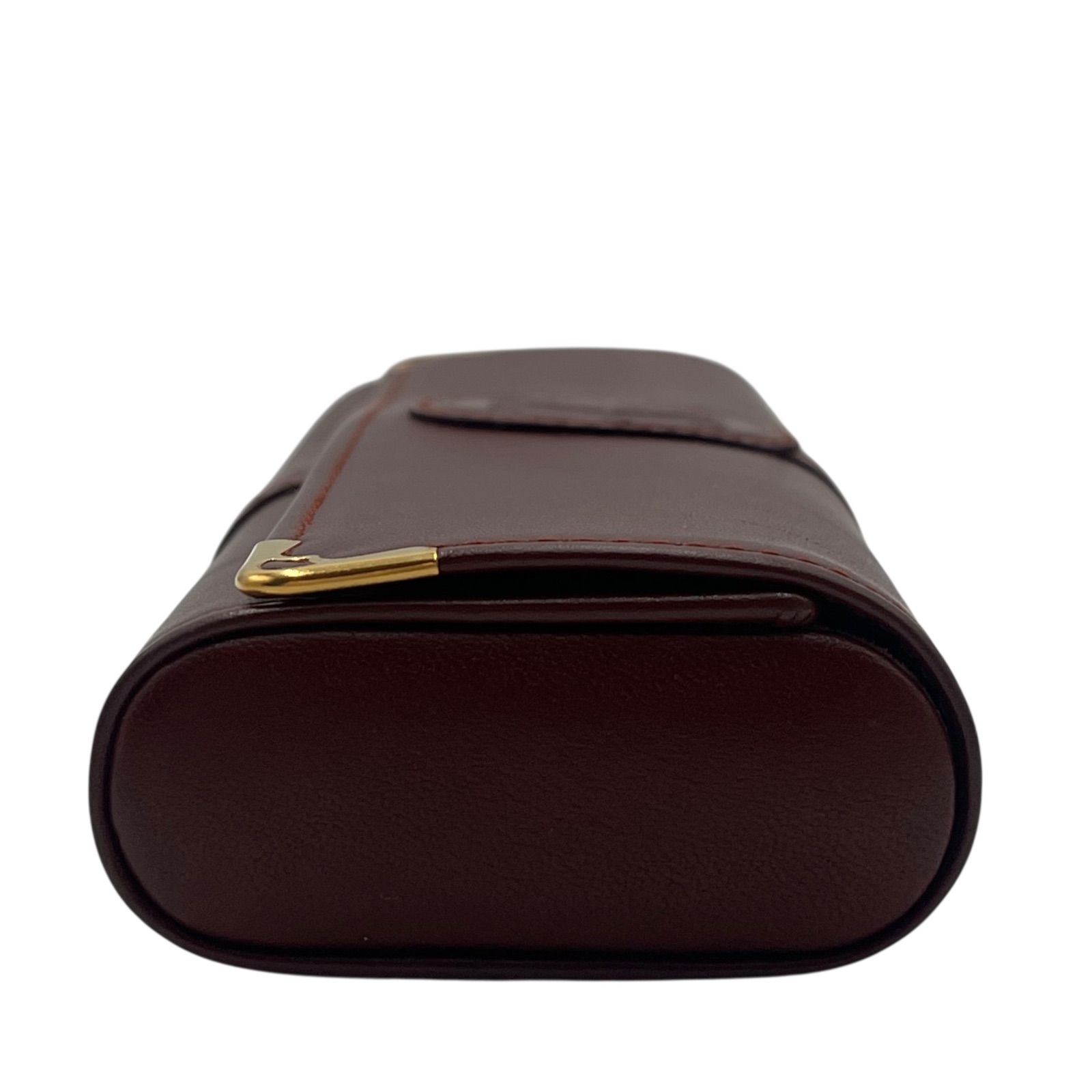 Cartier カルティエ メガネケース 眼鏡ケース レザー - メルカリ