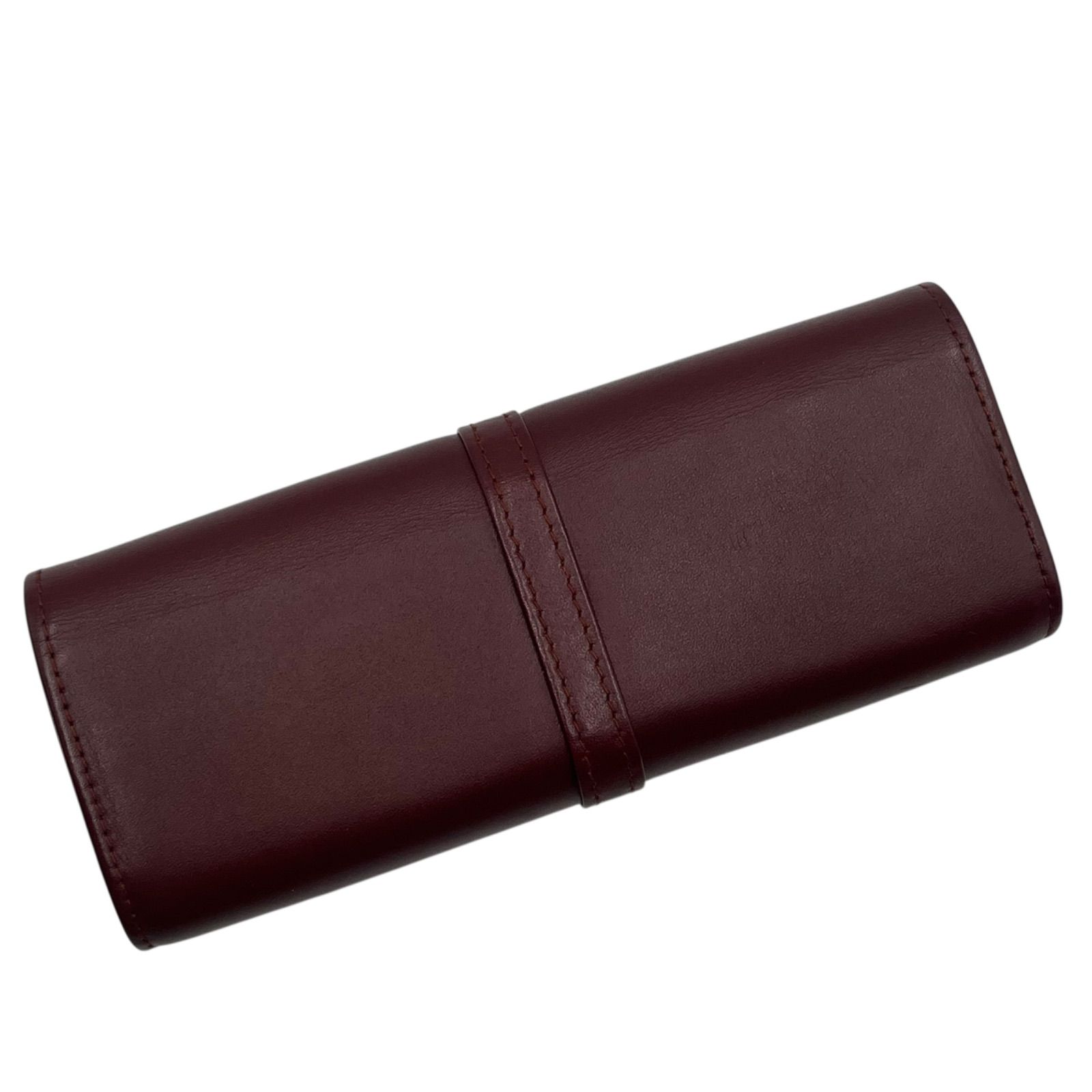 Cartier カルティエ メガネケース 眼鏡ケース レザー - メルカリ