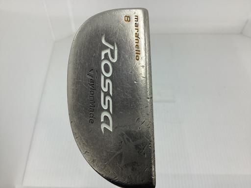 テーラーメイド Rossa agsi-R Maranello 8-01 34インチ パター PT スチール フレックスその他 メンズ 男性用 右利き 右用 Cランク ゴルフクラブ