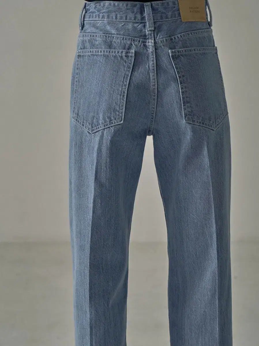 ファサードパターン クラシックデニム_