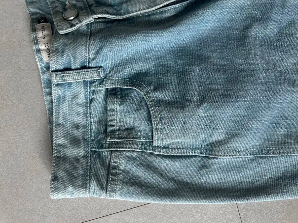 クラシックデニム_ indigo