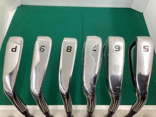 メーカー MEGA ESS ワンレングスアイアン 6S アイアンセット IR オリジナルカーボン フレックスR メンズ 男性用 右利き 右用 Cランク ゴルフクラブ