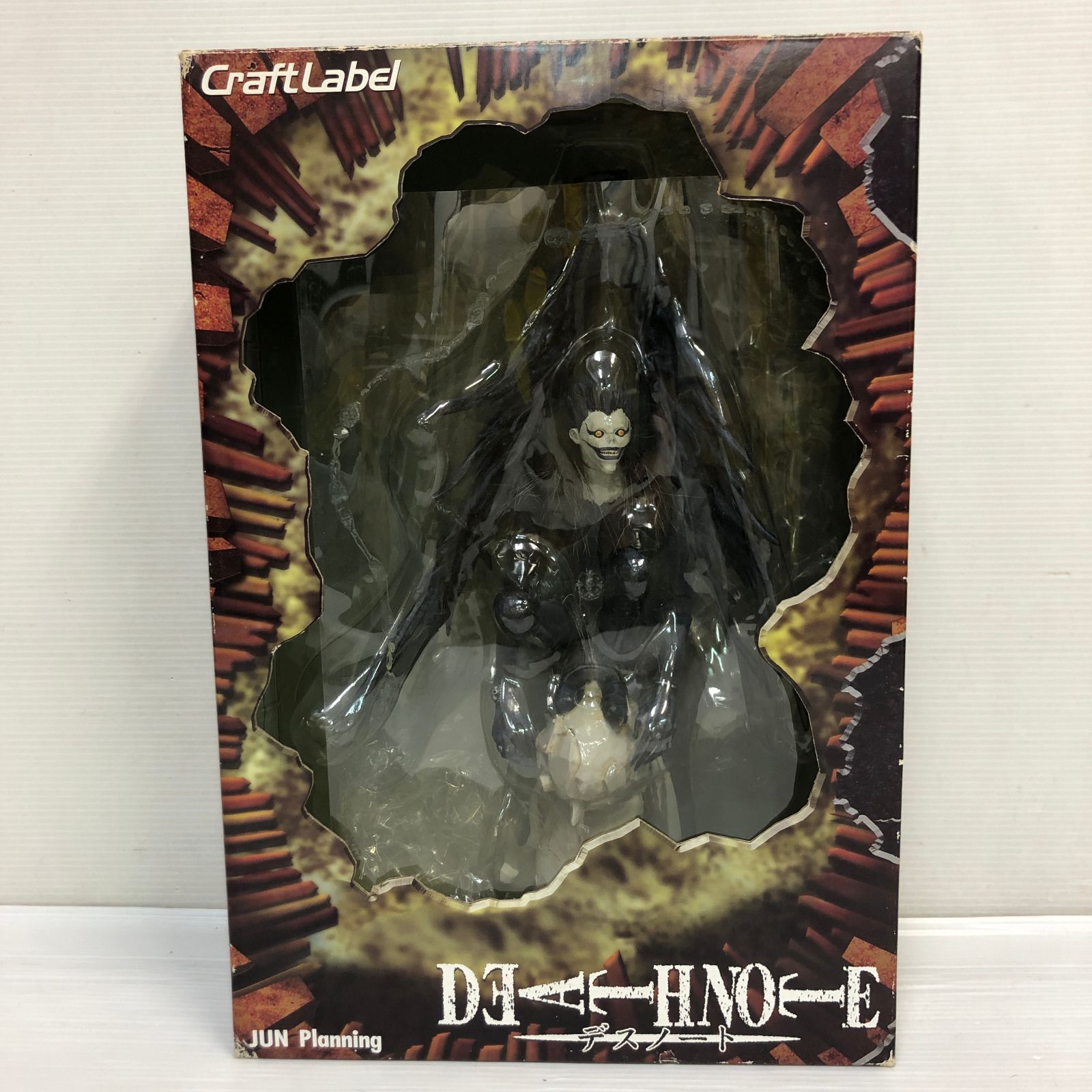 △Craft label クラフト レーベル デスノート リューク フィギュア