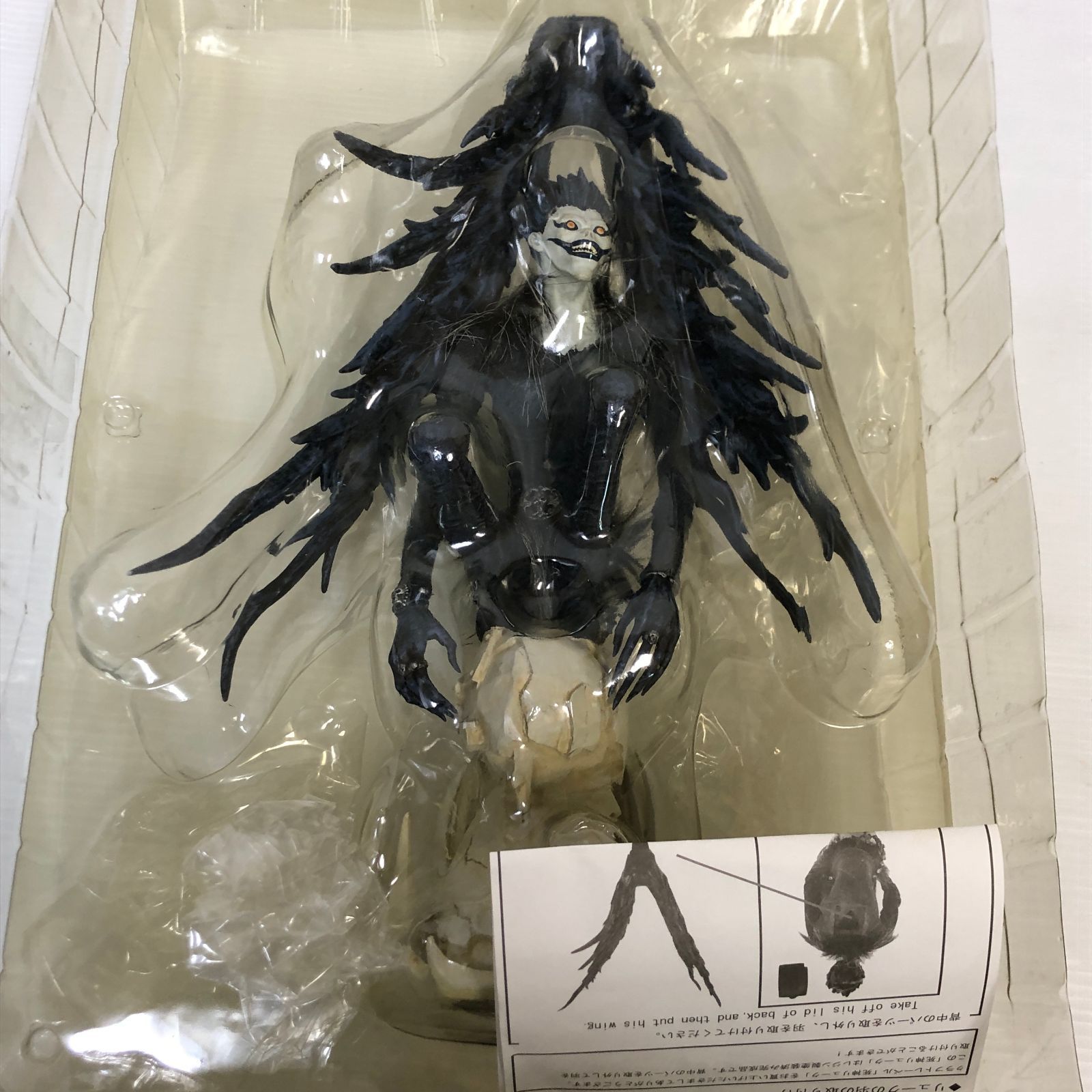 △Craft label クラフト レーベル デスノート リューク フィギュア