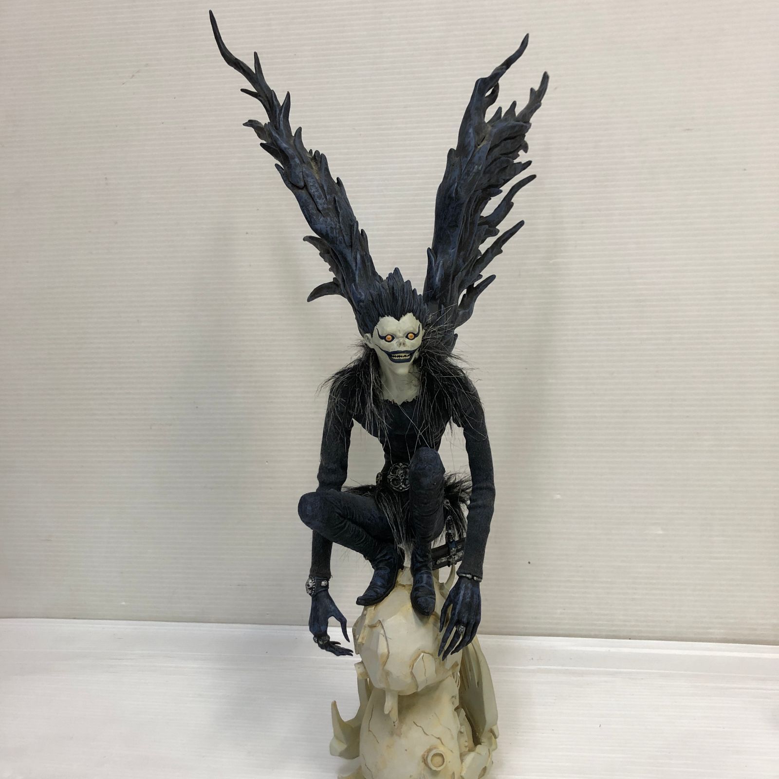 デスノート リューク フィギュア クラフトレーベル Amazon.co.jp: クラフトレーベル デスノート/リューク : おもちゃ