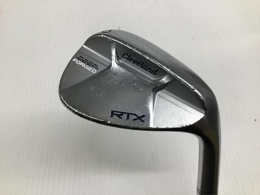 クリーブランド Cleveland RTX DEEP FORGED 52° 10° FULL ウェッジ WG リシャフト フレックスその他 メンズ 男性用 右利き 右用 Cランク ゴルフクラブ
