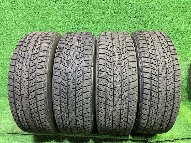 スタッドレス ブリヂストン ブリザックDM V 3 225 65 R 17 4本 2ホン6ミリ 2ホン7ミリ