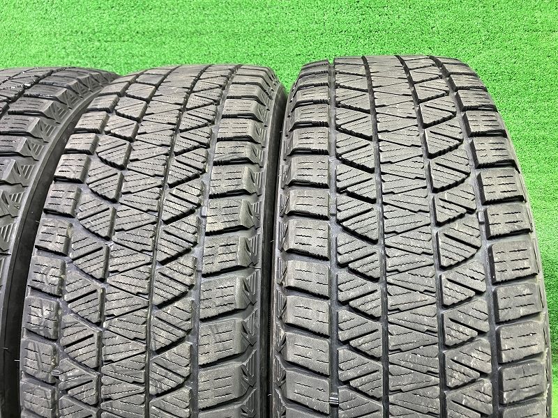  スタッドレス ブリヂストン ブリザックDM V 3 225 65 R 17 4本 2ホン6ミリ 2ホン7ミリ 17インチ スタッドレス