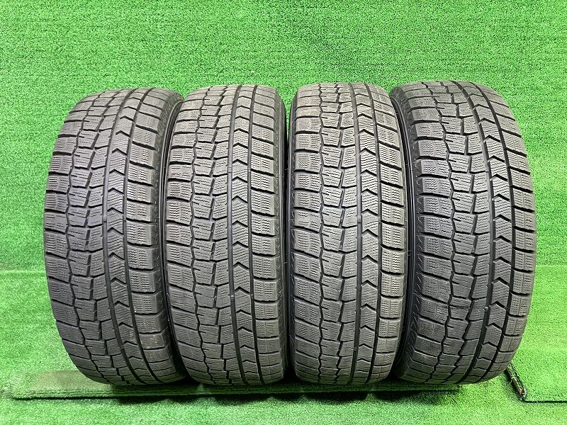 DUNLOP スタッドレス ダンロップ ウィンターマックスWM 02 195 65 R 15 4本 6ミリ 2021年