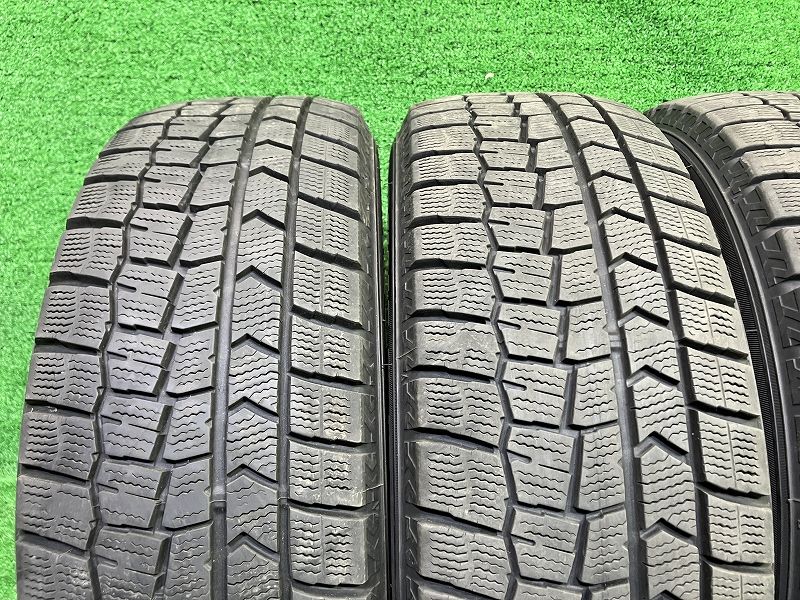 DUNLOP スタッドレス ダンロップ ウィンターマックスWM 02 195 65 R 15 4本 6ミリ 2021年