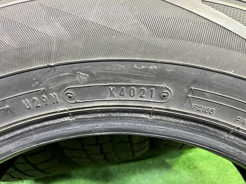  DUNLOP スタッドレス ダンロップ ウィンターマックスWM 02 195 65 R 15 4本 6ミリ 2021年 15インチ スタッドレス
