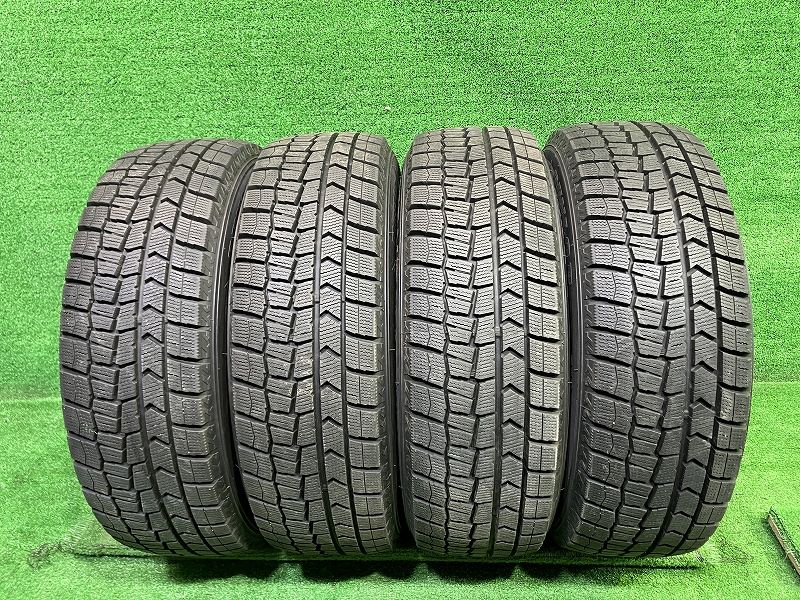 DUNLOP スタッドレス ダンロップ ウィンターマックスWM 02 185 65 R 15 4本 8ミリ 2021年