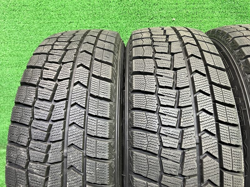DUNLOP スタッドレス ダンロップ ウィンターマックスWM 02 185 65 R 15 4本 8ミリ 2021年