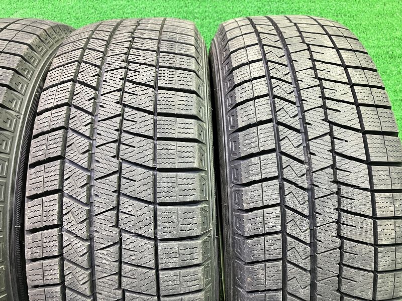  DUNLOP スタッドレス ダンロップ ウィンターマックスWM 03 205 60 R 16 4本 8ミリ 16インチ スタッドレス