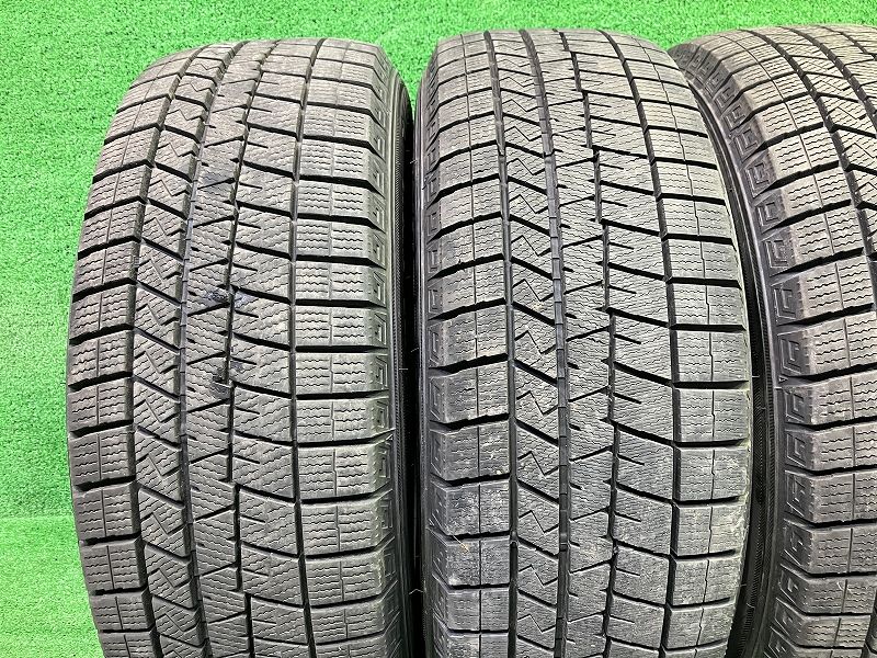 DUNLOP スタッドレス ダンロップ ウィンターマックスWM 03 205 60 R 16 4本 8ミリ