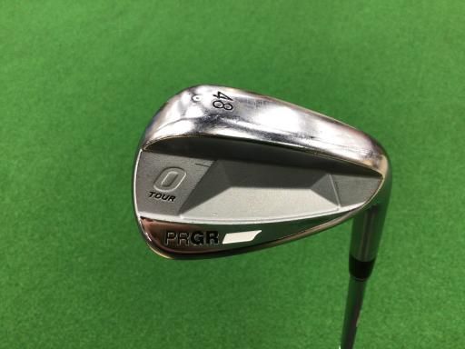 プロギア PRGR 0 TOUR WEDGE 2025 48° 06° ウェッジ WG スペックスチールIII Ver.2 フレックスその他 メンズ 男性用 右利き 右用 Cランク ゴルフクラブ