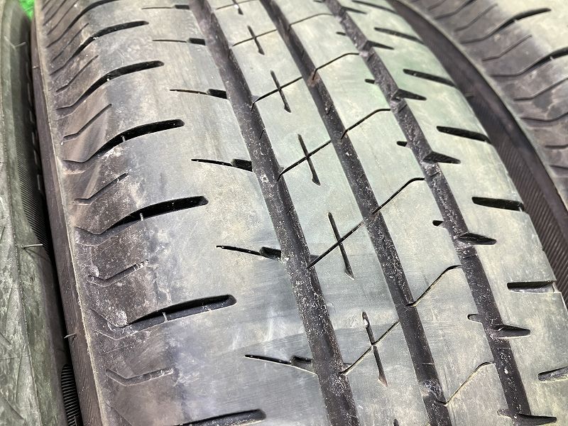  サマー ブリヂストン エコピアNH 200 C 175 65 R 15 4本 6ミリ 15インチ サマータイヤ ノーマルタイヤ