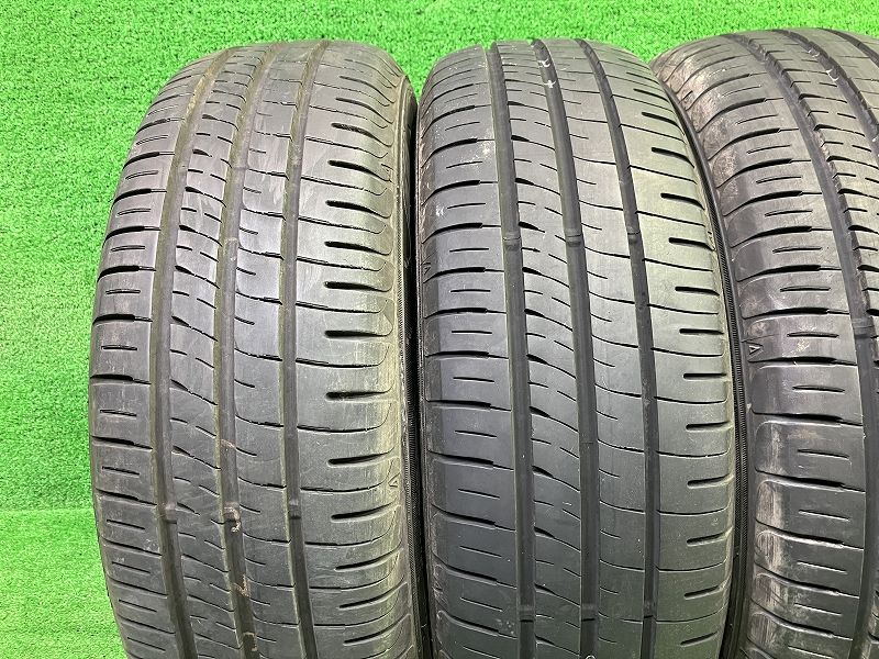 DUNLOP サマー ダンロップ エナセーブEC 204 195 65 R 15 4本 6ミリ 1本2019年