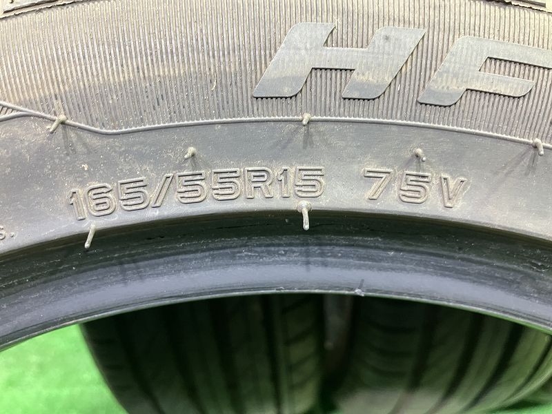  High Fly サマー ハイフライ HF 805 165 55 R 15 4本 6ミリ 3本 15インチ サマータイヤ ノーマルタイヤ