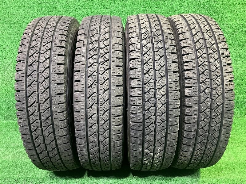 BRIDGESTONE 卸売 スタッドレス ブリヂストン ブリザックVL1 165R14